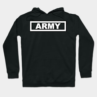 ARMY - Variant PT - White Hoodie